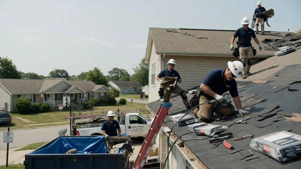 Roof Replacement in Frannie, WY near me